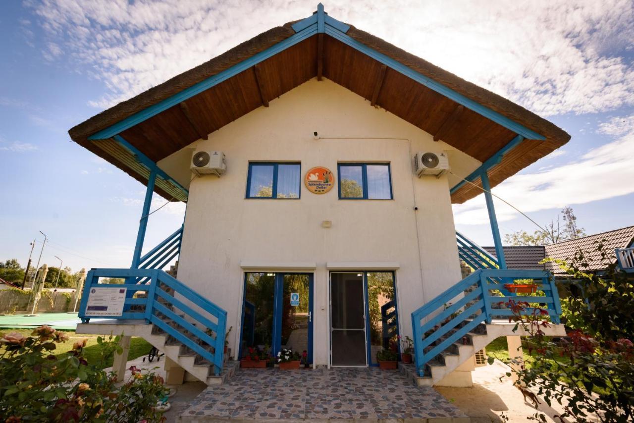Splendoarea Deltei Hotel Maliuc Exterior foto