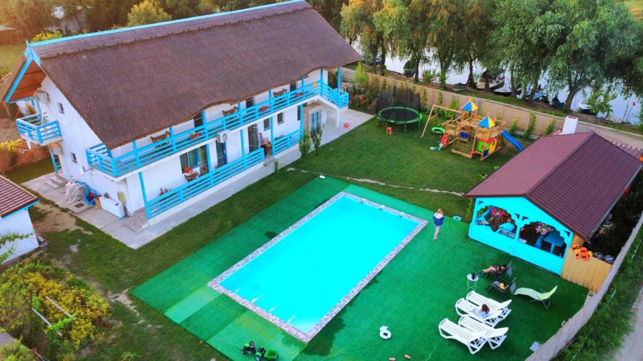 Splendoarea Deltei Hotel Maliuc Exterior foto