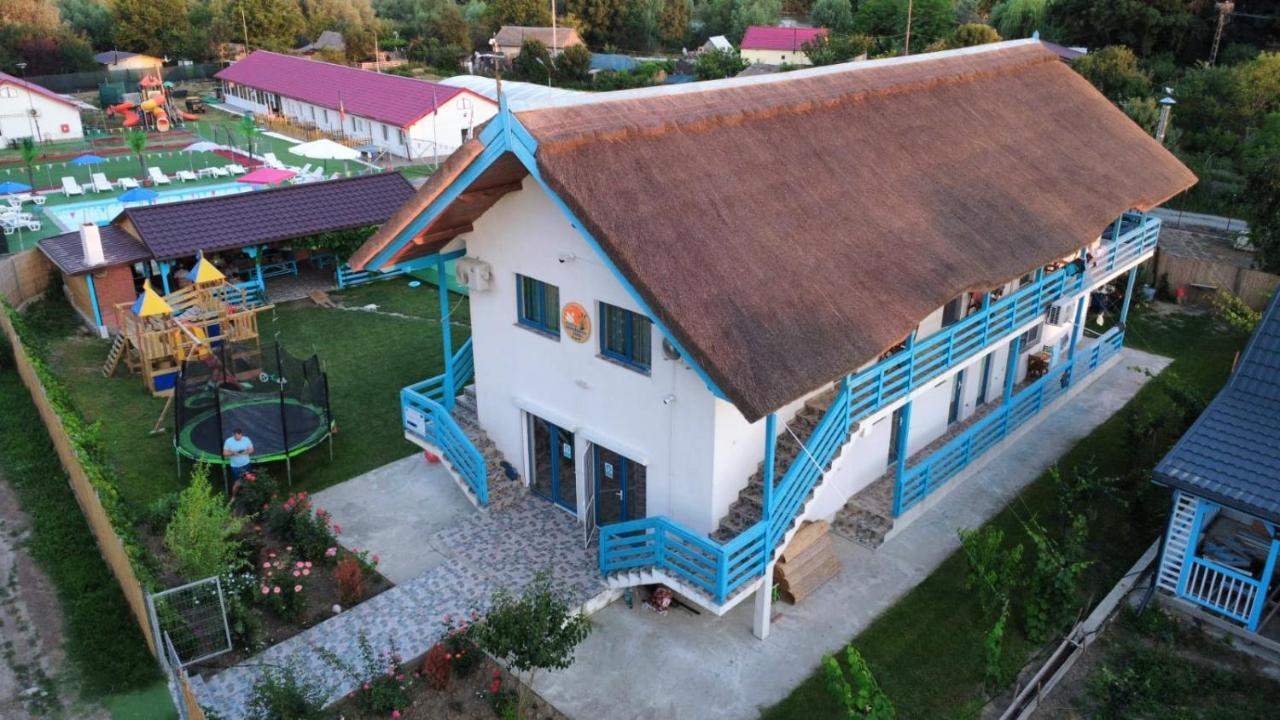Splendoarea Deltei Hotel Maliuc Exterior foto