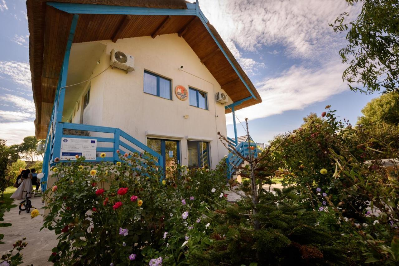 Splendoarea Deltei Hotel Maliuc Exterior foto